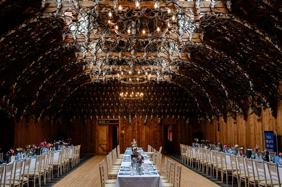 Stag Ballroom dinner